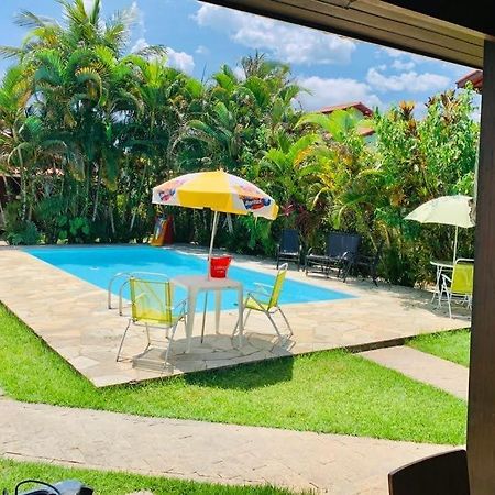 Casa De Praia Estilosa Com Piscina No Condominio-Litoral Norte Bertioga Eksteriør billede