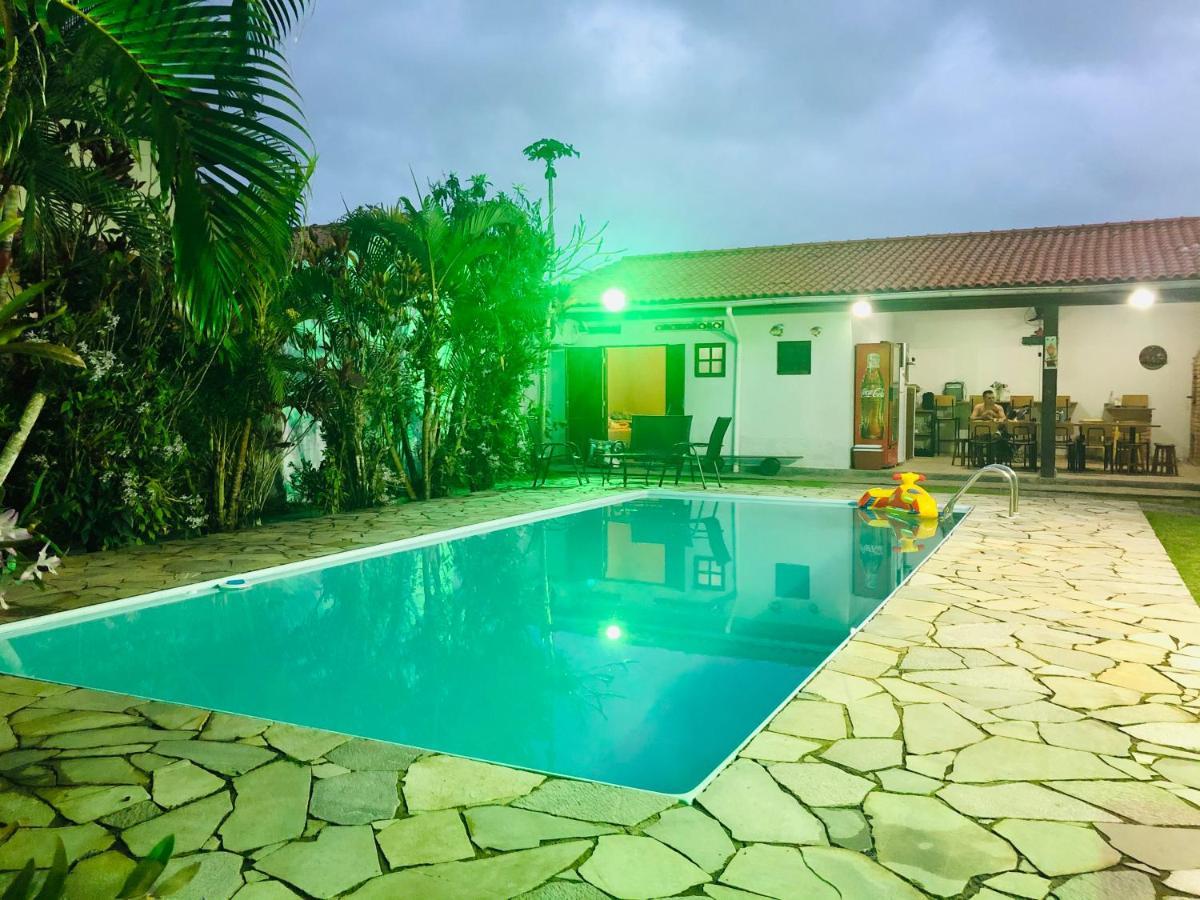Casa De Praia Estilosa Com Piscina No Condominio-Litoral Norte Bertioga Eksteriør billede