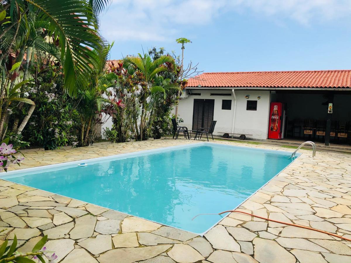 Casa De Praia Estilosa Com Piscina No Condominio-Litoral Norte Bertioga Eksteriør billede