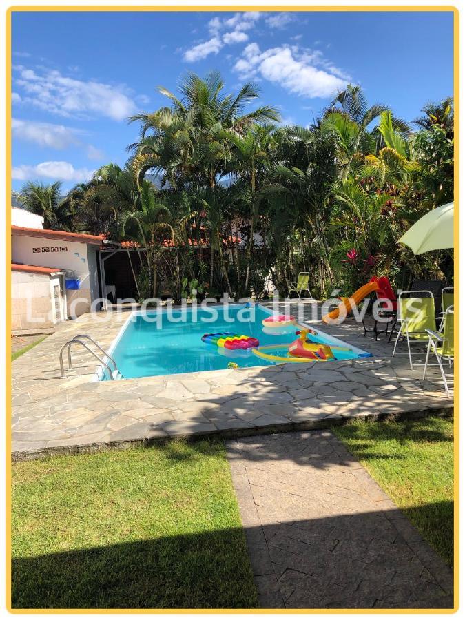 Casa De Praia Estilosa Com Piscina No Condominio-Litoral Norte Bertioga Eksteriør billede