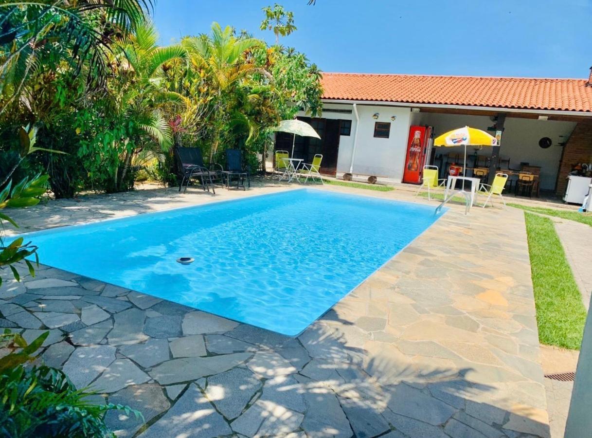 Casa De Praia Estilosa Com Piscina No Condominio-Litoral Norte Bertioga Eksteriør billede