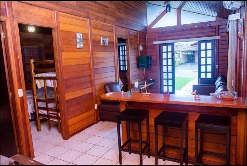 Casa De Praia Estilosa Com Piscina No Condominio-Litoral Norte Bertioga Eksteriør billede