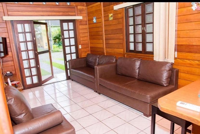 Casa De Praia Estilosa Com Piscina No Condominio-Litoral Norte Bertioga Eksteriør billede
